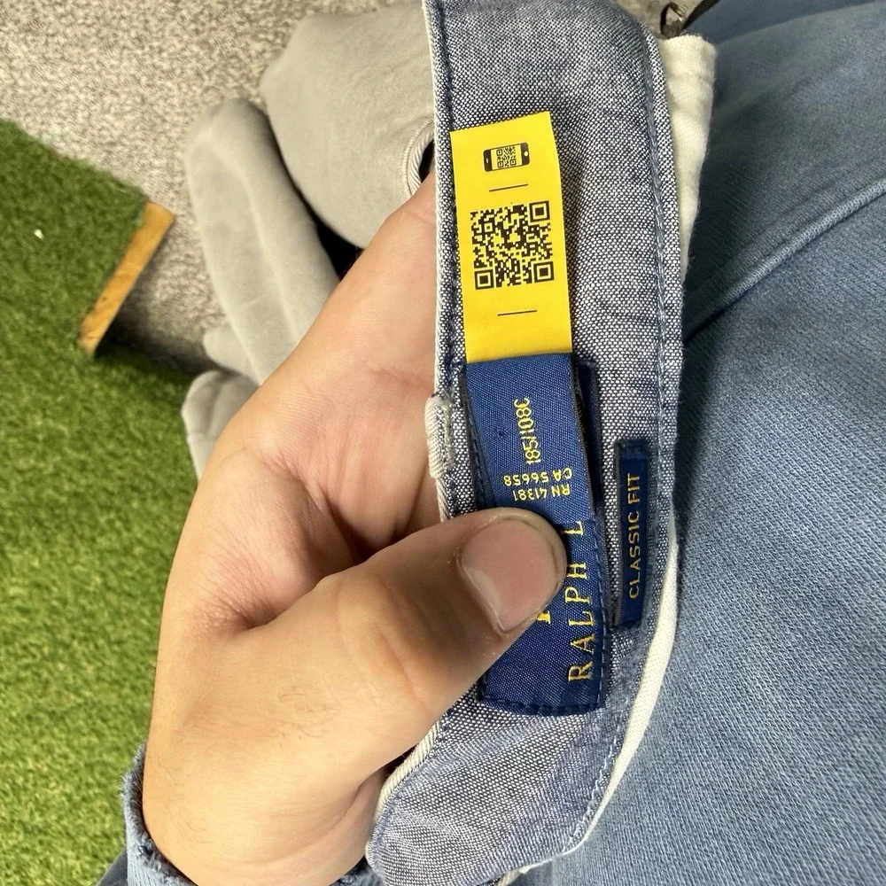 Polo Ralph Lauren shop confidence